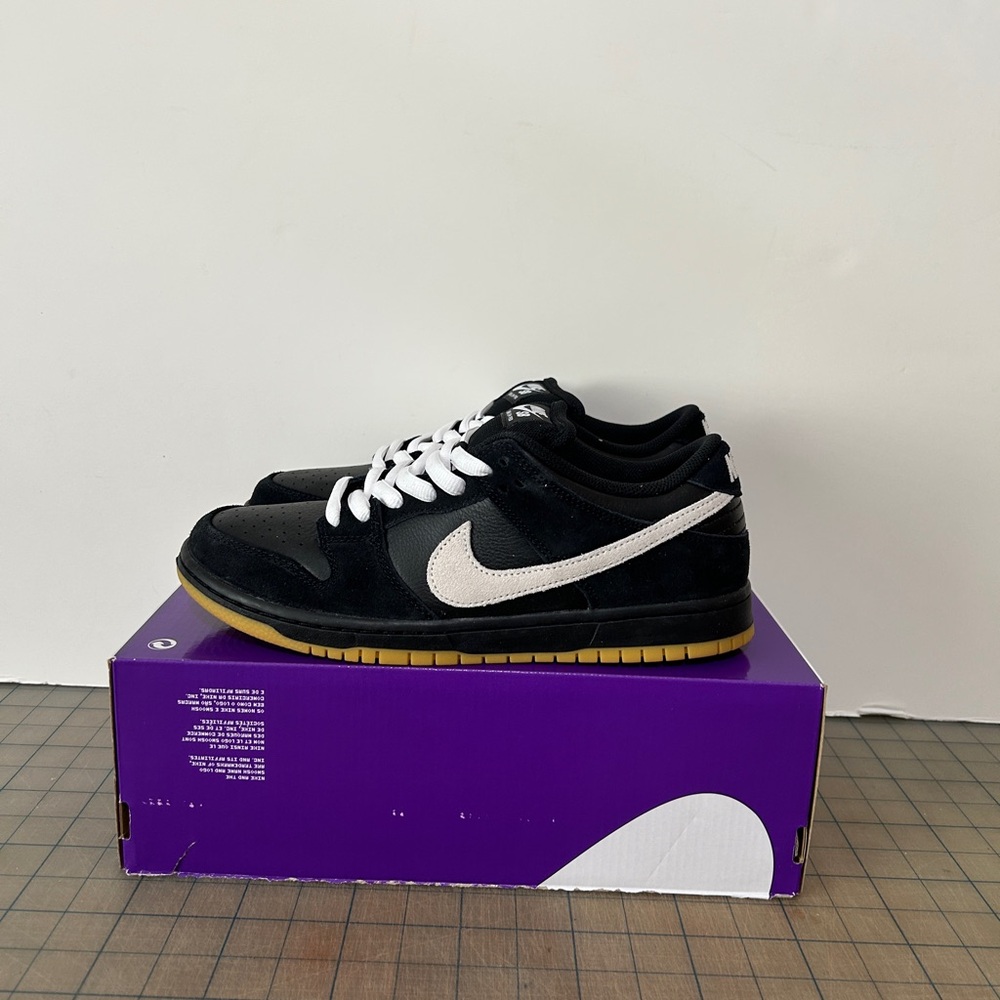 Nike Dunk Low Pro SB ‘Black White Gum’
